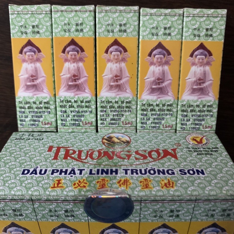 Dầu Phật Linh 1,5ml ĐTĐ
