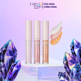 Nhũ Mắt Kim Tuyến Peripera Sugar Twinkle Liquid Glitter