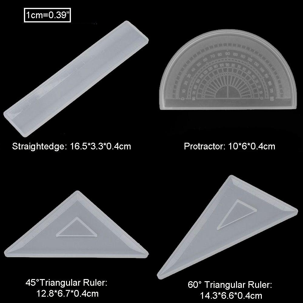 Khuôn Nhựa Làm Thước Kẻ Tiện Dụng|Dụng Cụ Làm Keo Tam Giác