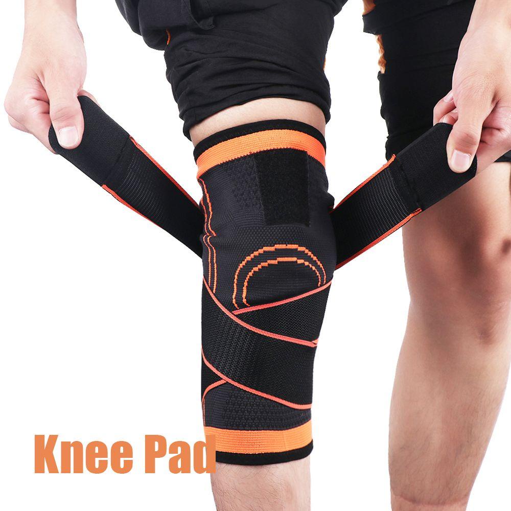 MUVAKO 1 Đai Quấn Bảo Vệ Đầu Gối Khi Chơi Thể Thao
