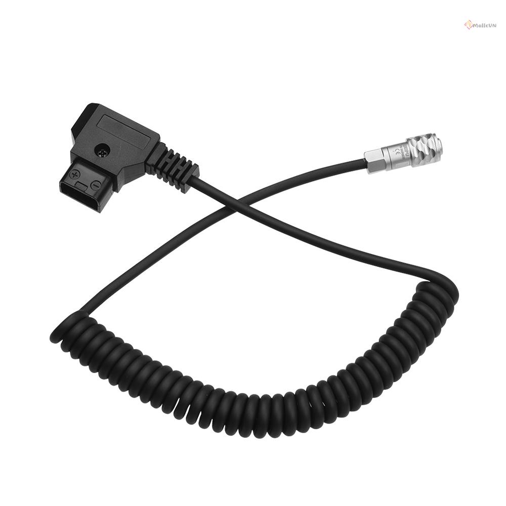 Dây cáp nguồn Andoer D-Tap sang BMPCC 4K 2 Pin cho máy ảnh bỏ túi Blackmagic Camera 4K