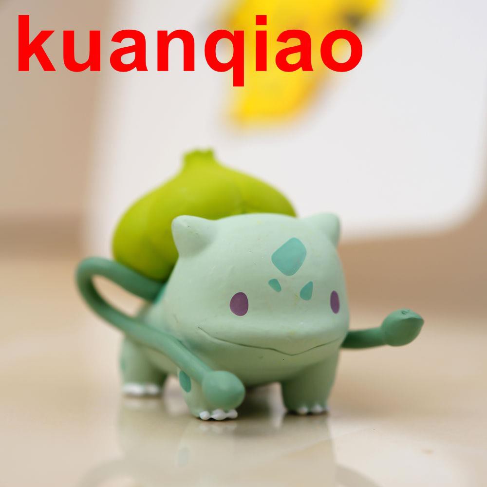 Pikachu elf cute row music Pokémon Ibugeni Turtle Little Fire Dragon Wonder Frog Seed Capsule Collec