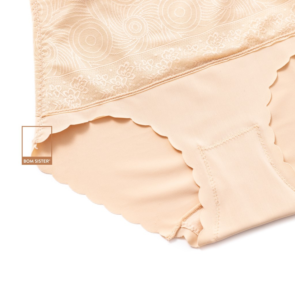 [Mã FARSBRBOM30 giảm 10% đơn 99K] Quần Gen Định Hình Su Giảm Eo Lưng Cao BOM SISTER QG6883 | BigBuy360 - bigbuy360.vn