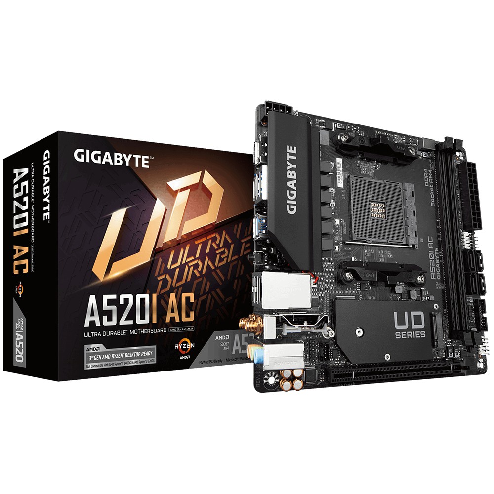 Mainboard Gigabyte A520I AC