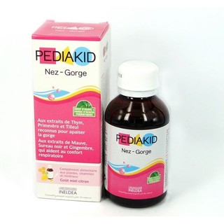 Vitamin Pediakid mũi họng 125 ml