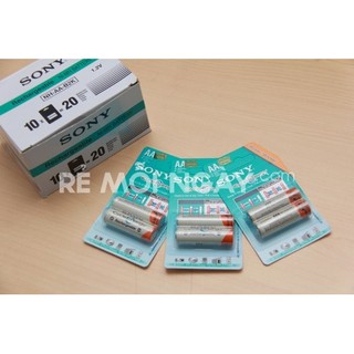PIN SẠC SONY AA LỚN - 1 VỈ 2 VIÊN