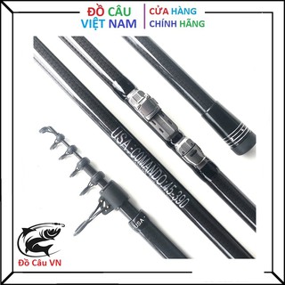 Cần câu lục xa bờ comando usa , độ cứng 45