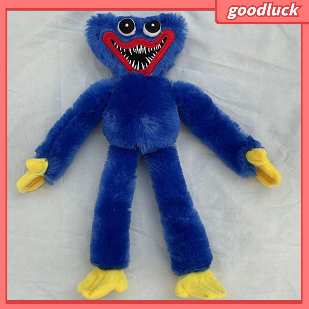 Búp bê lông nhung cotton PP đa chức năng nhân vật Huggy Wuggy game Poppy Playtime cho trẻ em