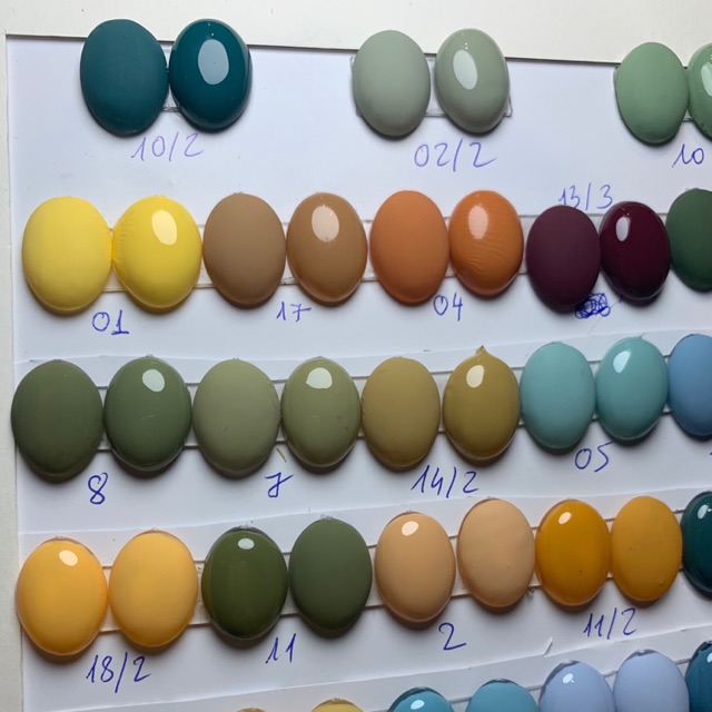 Nhớ nhung combo đồ nail