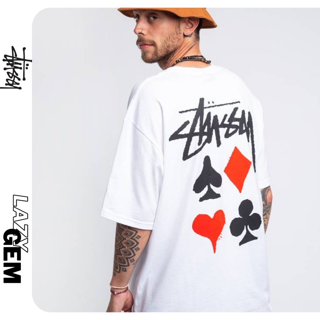 Áo Thun Stussy Deck 2 CHÍNH HÃNG - Chính Hãng 100%