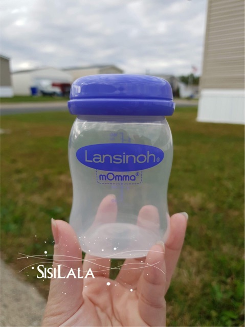 Bình trữ sữa Lansinoh 160ml