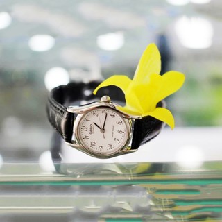 Đồng Hồ Nữ Dây Da Casio LTP-1094E-7BRDF