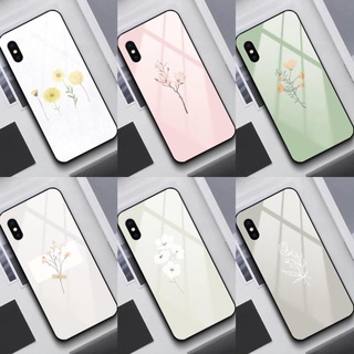 Ốp Kính Cường Lực Vsmart Live / Star / Joy 2 plus/ Joy 3 / Active 3 / Bee 3 In Hình HOA