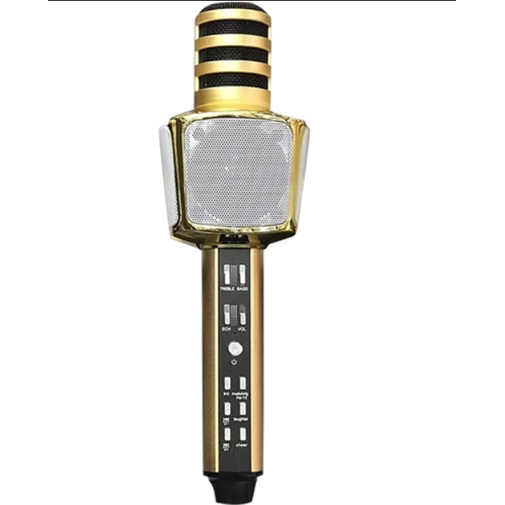 Micro bluetooth hát karaoke tầm trung SDRD SD08/SD10/SD17 chính hãng, mic karaoke âm thanh tốt có logo dập chìm