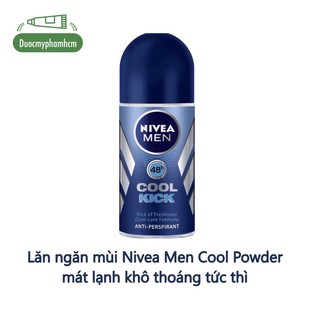Lăn ngăn mùi Nivea Men mát lạnh Cool Kick