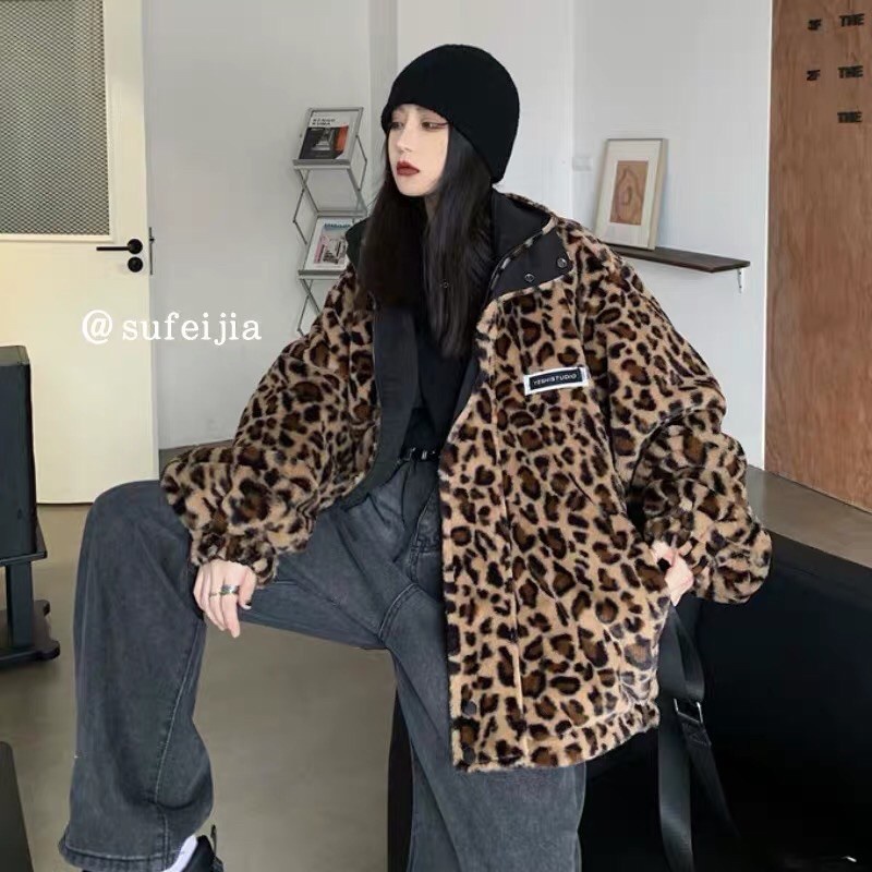 ♟(SẴN + VIDEO) Áo khoác lông báo ulzzang mặc được 2 mặt 2020 KÈM 3 ẢNH THẬT CUỐI