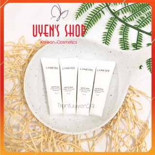 Kem dưỡng trắng da nâng tông Laneige White Dew Tone Up Fluid Spf35 PA++ 10ml