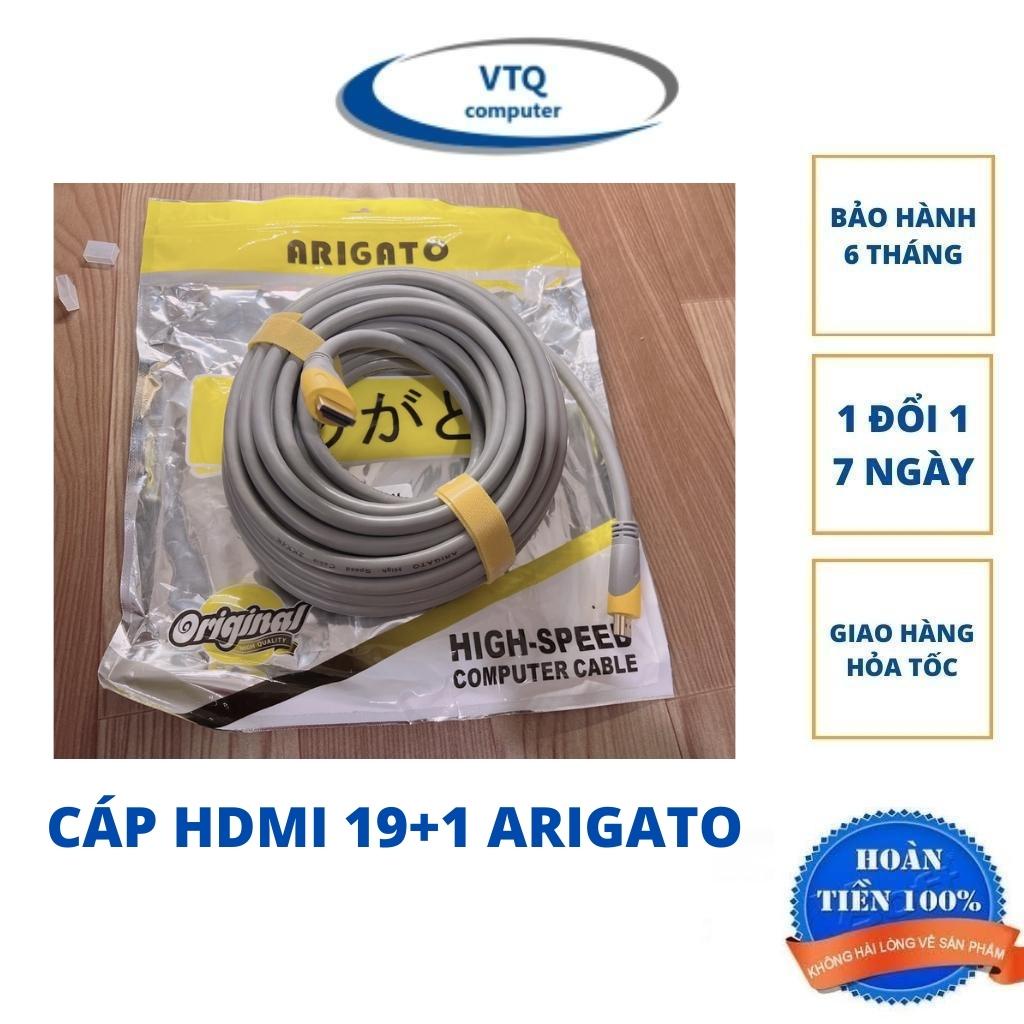 Dây cáp tín hiệu HDMI 1.5m-5m 19+1 ARIGATO chuẩn 2.0 hàng cực tốt,chất lượng cao,bảo hành 36  tháng