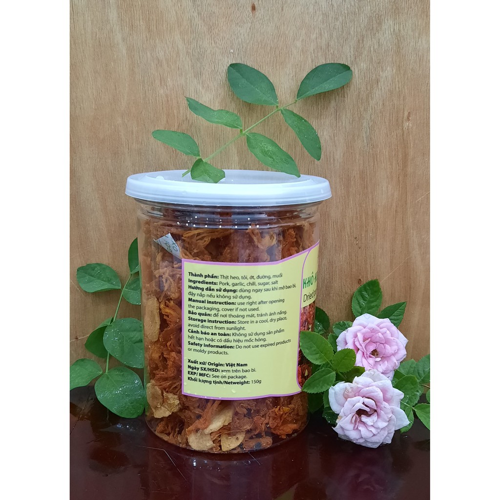 KHÔ HEO SẤY TỎI | BigBuy360 - bigbuy360.vn