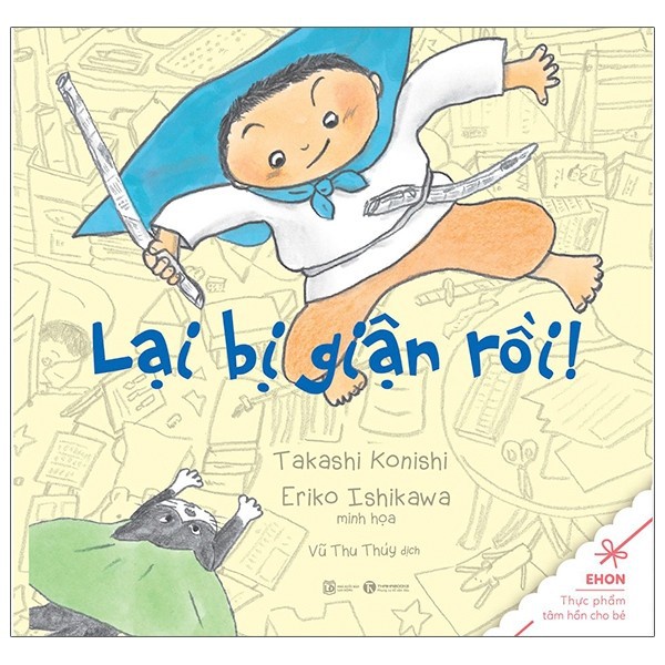Sách - Lại Bị Giận Rồi Tặng Bookmark