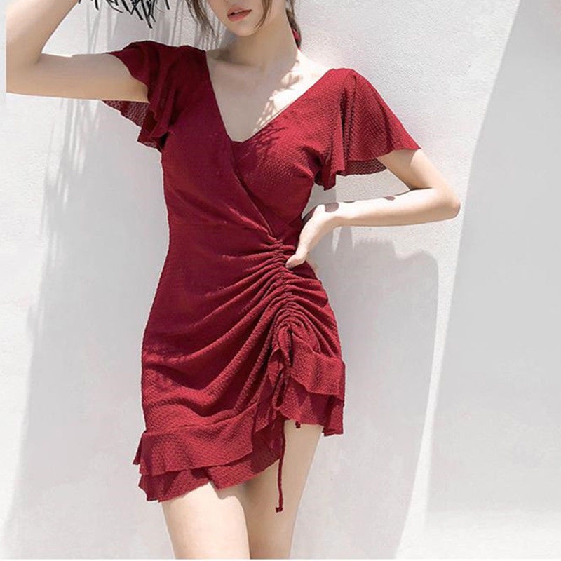 Bộ Đồ Bơi Che Bụng Cỡ Lớn 2022 100kg Phong Cách Mới Cho Nữ