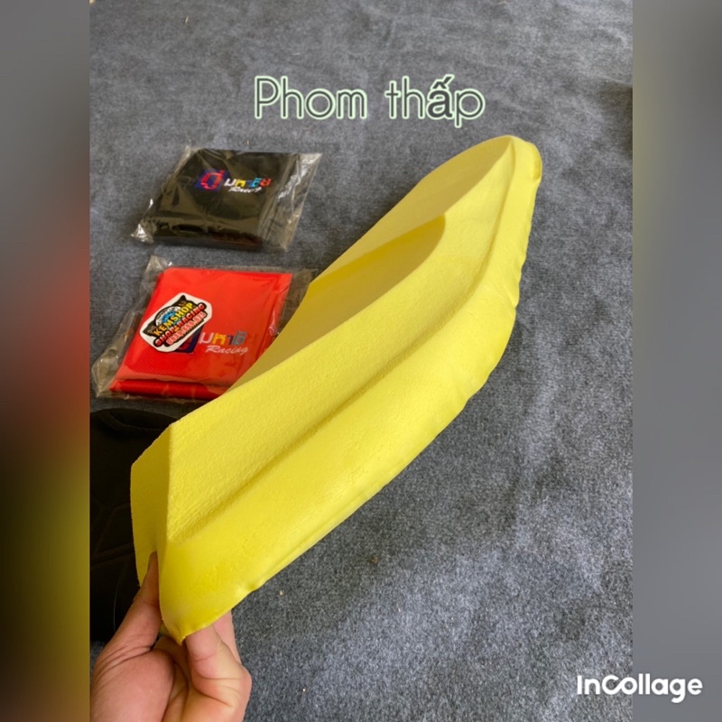 [ PHOM THẤP ] Mút Yên Wave 50/100/110 Chuẩn Hàng Liên Á Phom Thấp Cực Hót