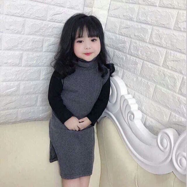 Sét váy 2 chi tiết bé gái