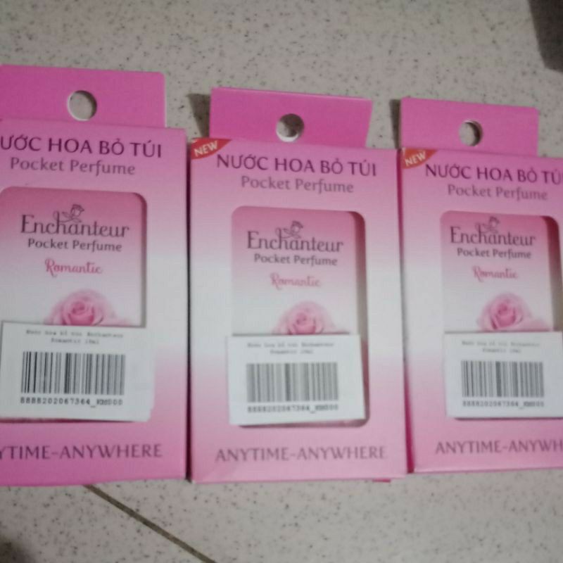 Enchanteur - Set 3 nước hoa bỏ túi Enchanteur 18ml | BigBuy360 - bigbuy360.vn