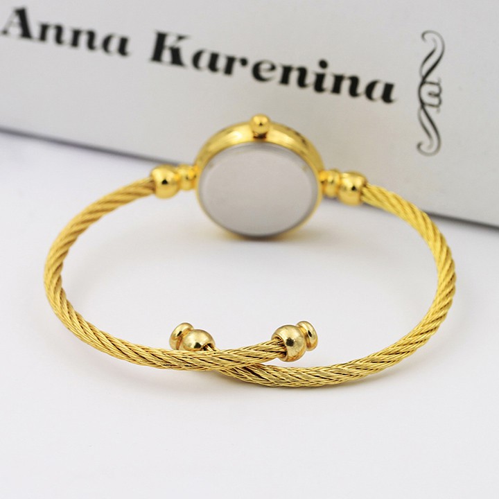 Đồng hồ nữ CANDYCAT1 dây thép vòng tay cá tính version 3 | BigBuy360 - bigbuy360.vn