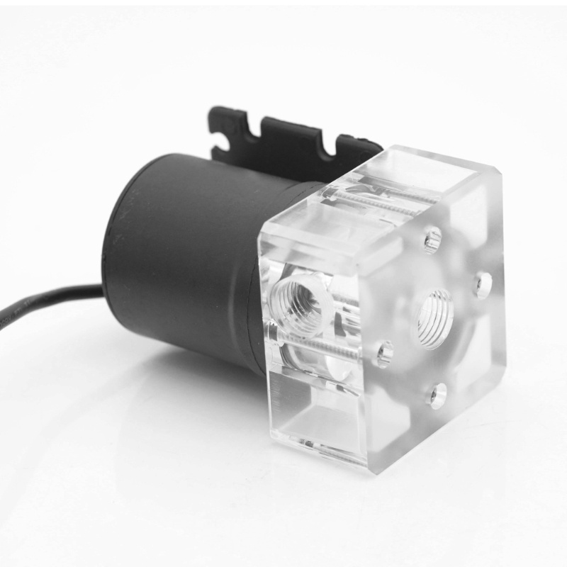 Máy Bơm Nước Làm Mát Máy Tính 4 Ren 12V G1 500L h Ít Ồn Tiện Dụng