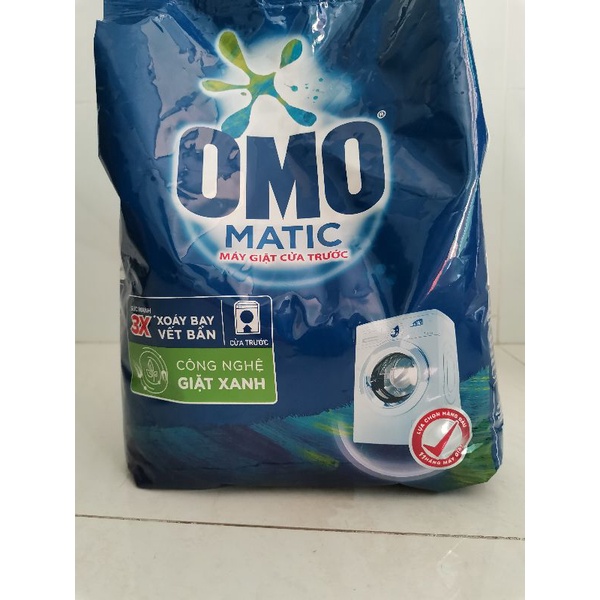 BỘT GIẶT OMO CỬA TRƯỚC 3KG