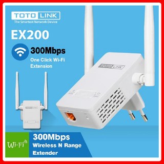 Mua  COMBO 5 Bộ kích sóng EX 200  Bộ kích sóng Wifi TotoLink EX200 - 300Mbps - BH24 Tháng
