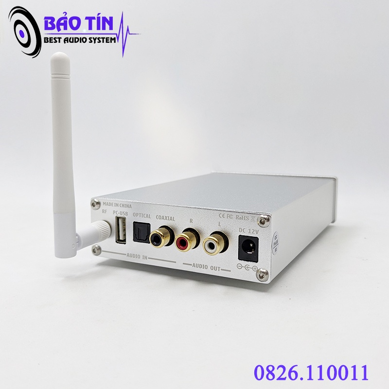 Dac Suca Q5pro thiết bị nghe nhạc chuyên dụng cho bộ dàn âm thanh thiếu chi tiết