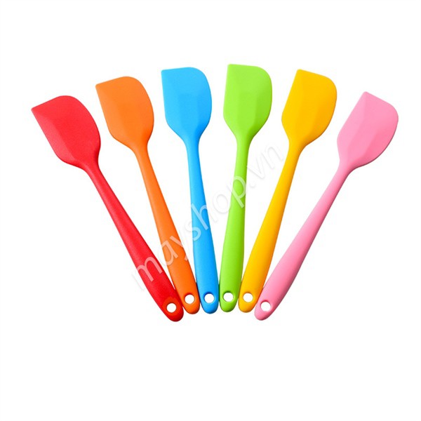 Spatula, phới trộn silicone đặc (21cm)