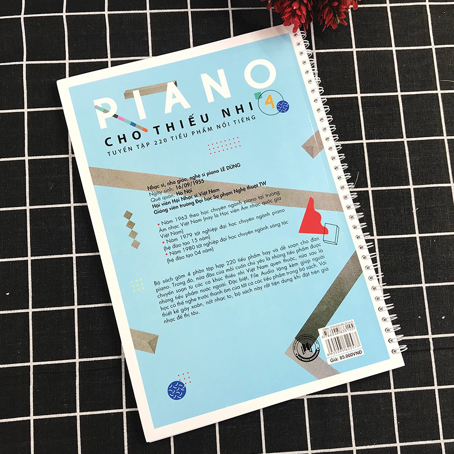 Sách - Piano cho thiếu nhi - tuyển tập 220 tiểu phẩm nổi tiếng Phần 4 | BigBuy360 - bigbuy360.vn