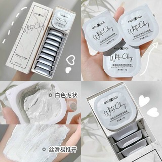 MẶT NẠ ĐẤT SÉT TRẮNG