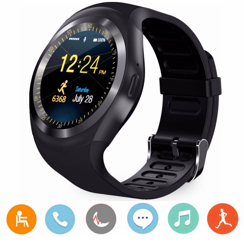 Đồng hồ thông minh Y1 3.0 hỗ trợ Bluetooth , màn hình cảm ứng