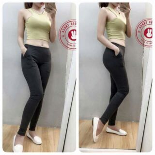 Quần legging 2 túi
