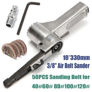 Bộ Dây Đai Đệm Khí 10 * 330mm + 50 Đai Giấy Nhám Chuyên Dụng Cho Máy Mài Gỗ