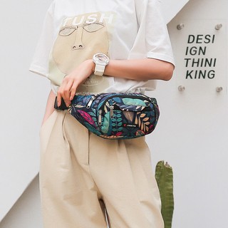 Túi bao tử họa tiết Camo.
