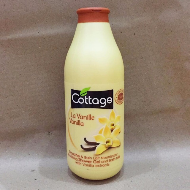 Sữa Tắm Hương Vani Cottage 750Ml