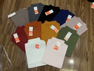 áo len tăm ( áo dài tay, cổ 3 phân )