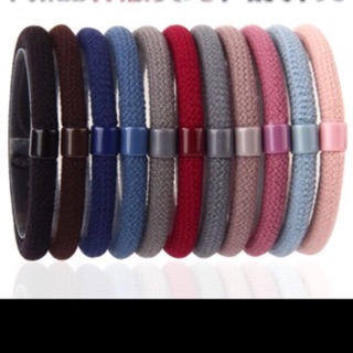 Sỉ 100 dây buộc tóc chun cột tóc cotton hàng Thái chẩn đẹp giá rẻ