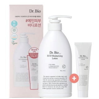 Bộ kem dưỡng đặc biệt Dr. Bio Eco Moisturizing 480ml + kem dưỡng da 100ml