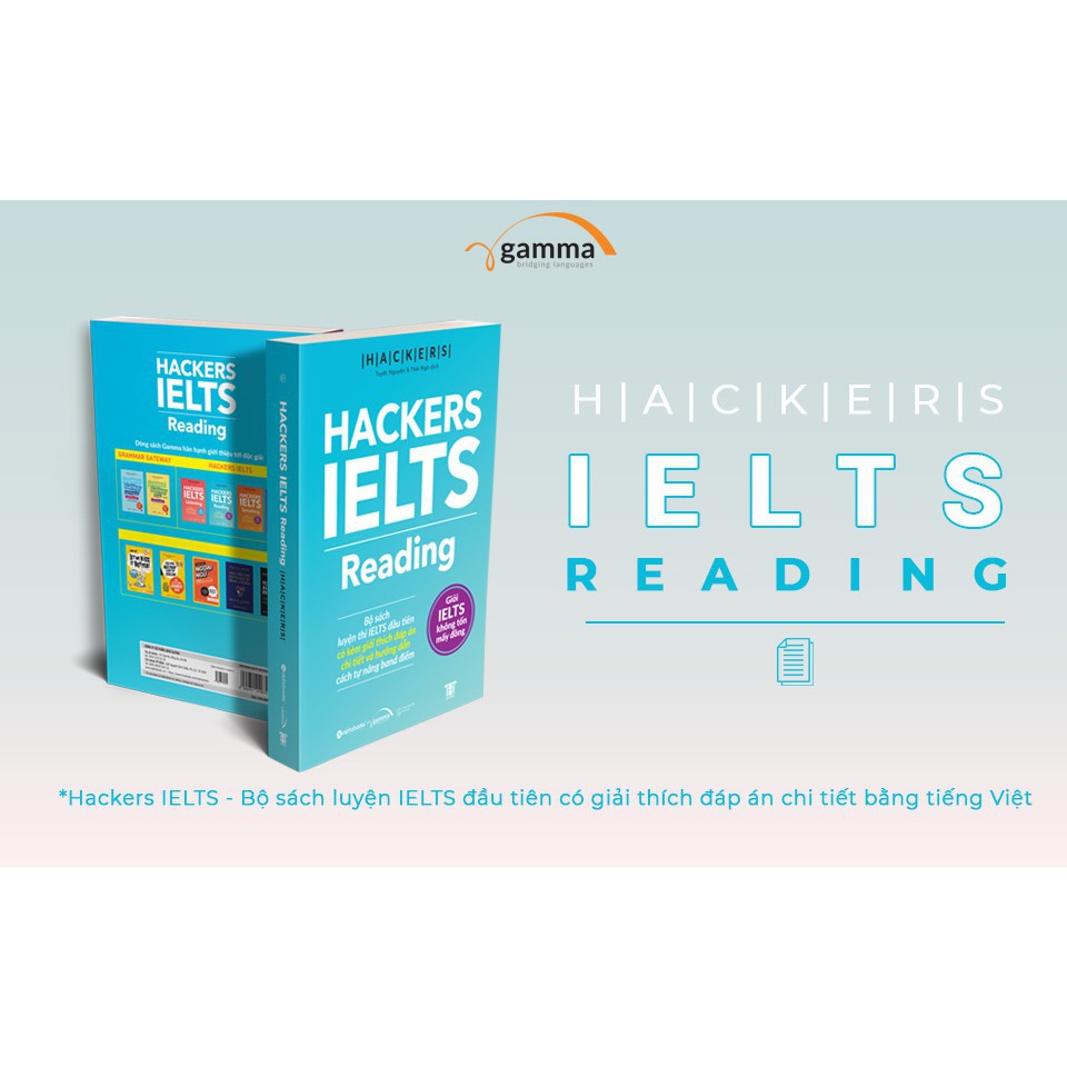 Sách - Hackers IELTS: READING