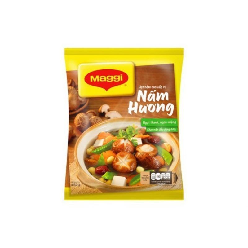 Hạt Nêm Nấm Hương Chay Maggi 450g