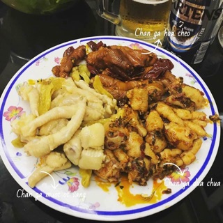 Chân gà Yuyu 100g combo 5 gói