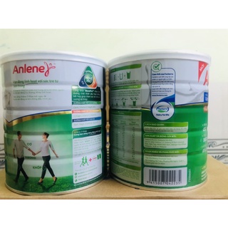 Sữa bột Anlene Gold Movepro Vani 800g(MẪU MỚI NHẤT)