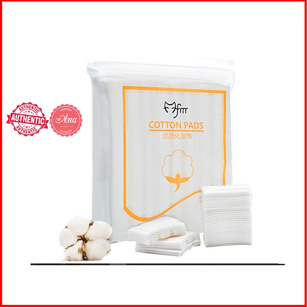 Bông Tẩy Trang 3 Lớp Cotton Pads 222 Miếng💖FREESHIP💖
