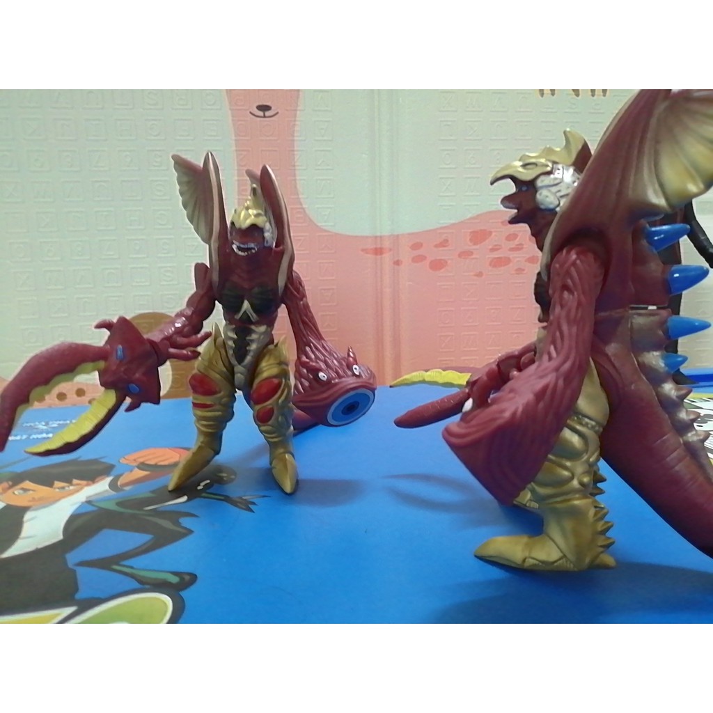 Mô hình Quái vật Five King Kaiju Bandai Ultraman Monster Serie Siêu nhân điện quang [Đồ Chơi 24/7]